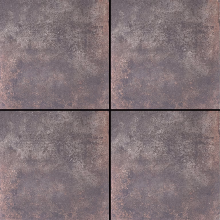 GeoCeramica 80x80 Corten Steel