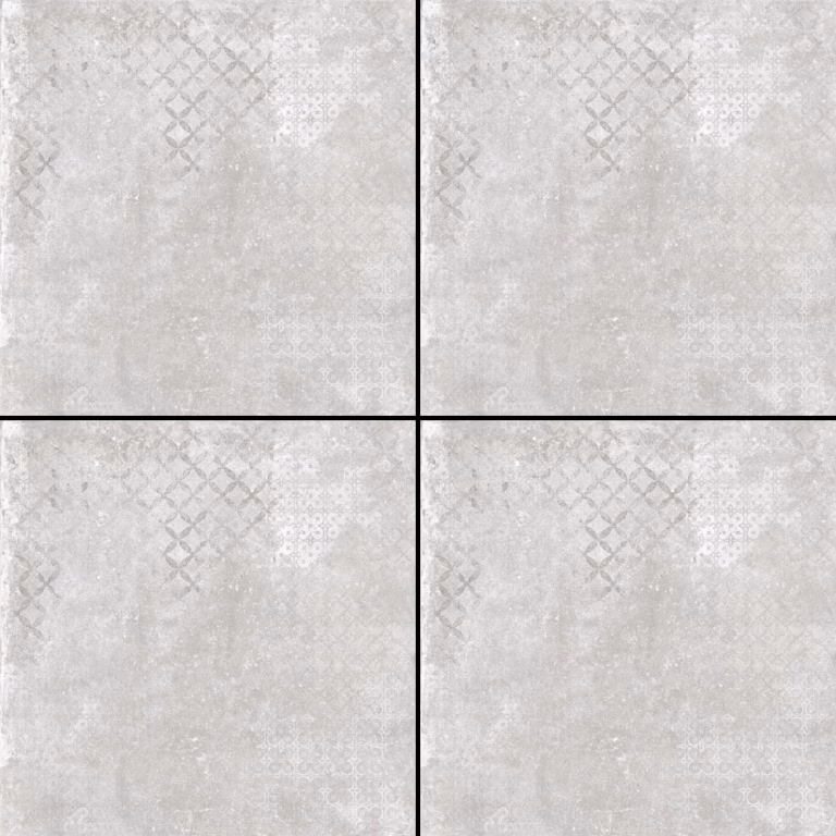 GeoCeramica 80x80 Forma Grigio décor