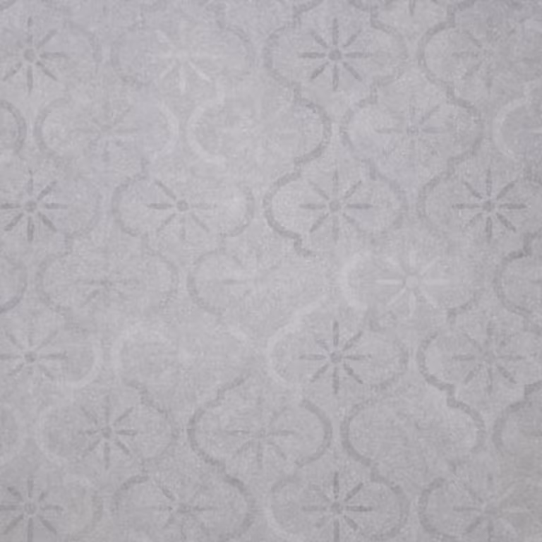 GeoCeramica 80x80 Impasto Grigio Decor (2)