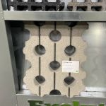 Grastegel 41x61x12cm MP grijs vlak grasbeton