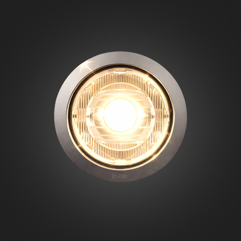 In Lite Big Flux Asymmetric 12V Pearl Grey