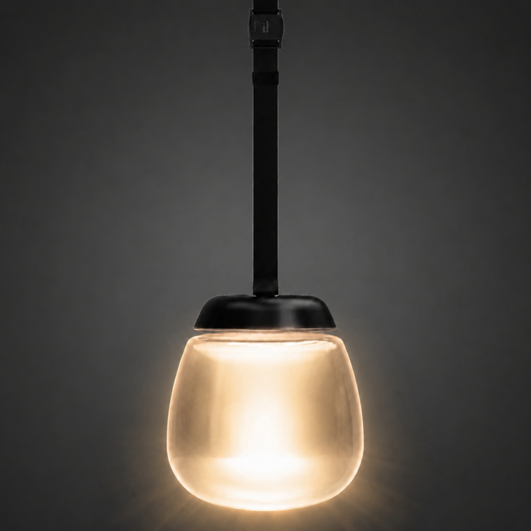 In Lite Big Voque Pendant