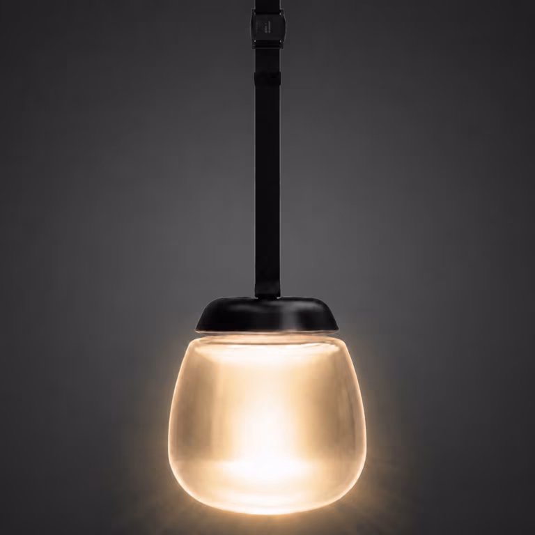 In Lite Big Voque Pendant
