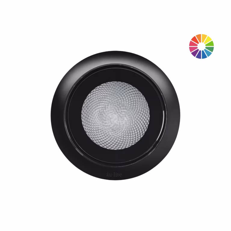 In Lite Smart Flux Tone 12V Black
