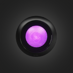 In Lite Smart Flux Tone 12V Black