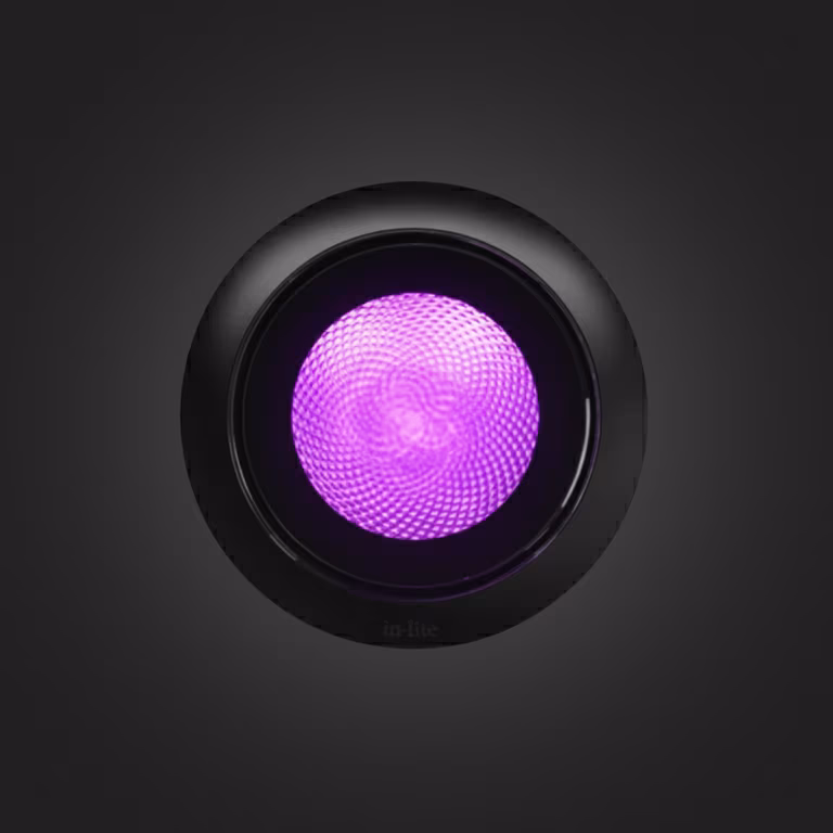 In Lite Smart Flux Tone 12V Black