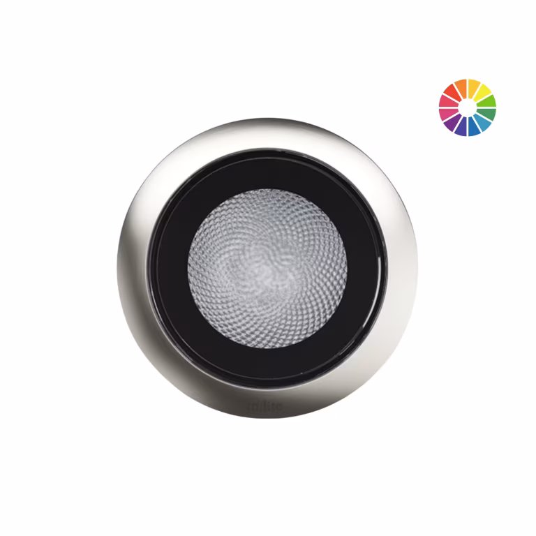 In Lite Smart Flux Tone 12V Stainless Steel
