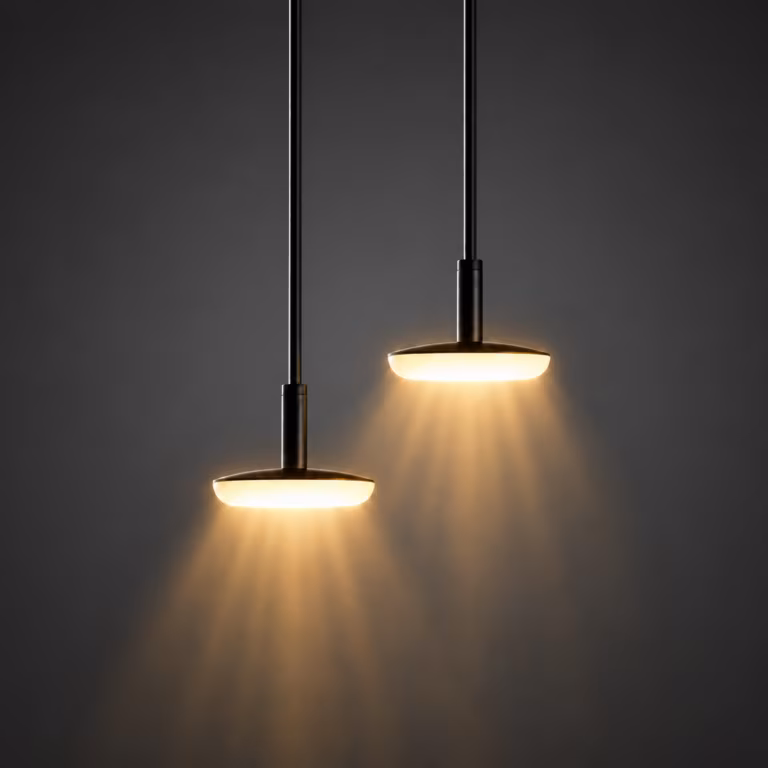 In lite Sway Pendant Duo Black 100-230V