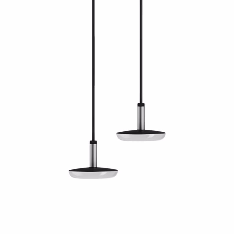 In lite Sway Pendant Duo Pearl Grey 100-230V