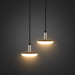 In lite Sway Pendant Duo Pearl Grey 100-230V