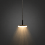 In lite Sway Pendant Single Black 100-230V