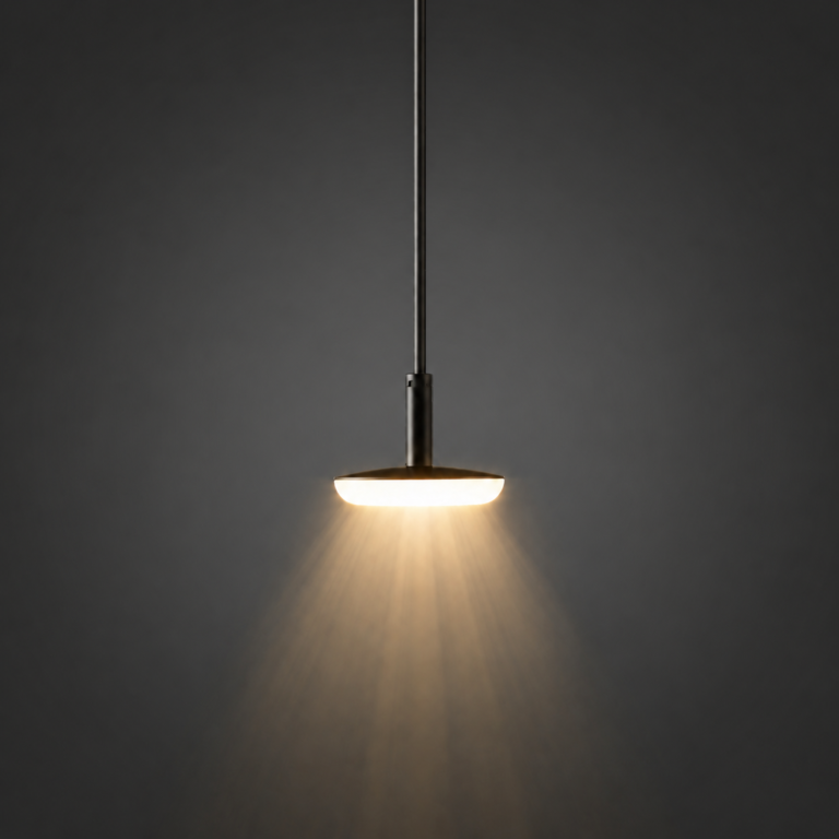 In lite Sway Pendant Single Black 100-230V