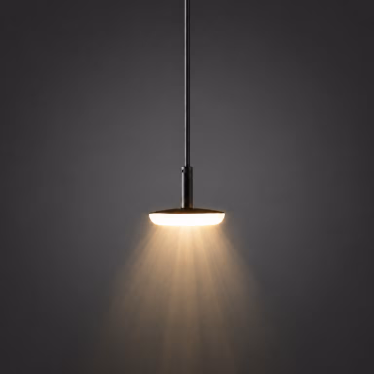 In lite Sway Pendant Single Black 100-230V