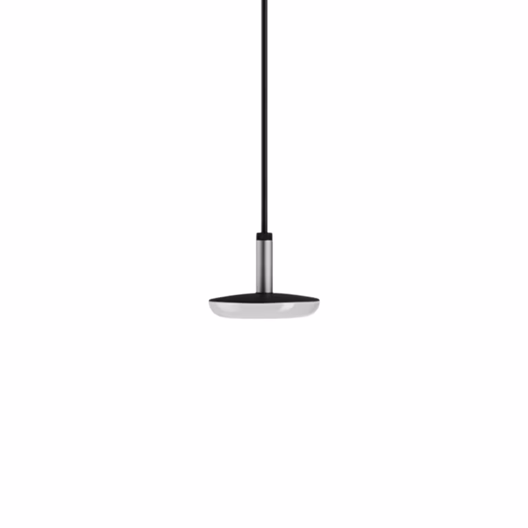 In lite Sway Pendant Single Pearl Grey 100-230V