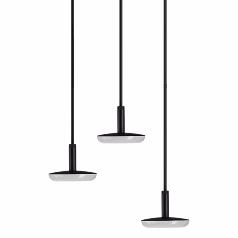 In lite Sway Pendant Triple Black 100-230V