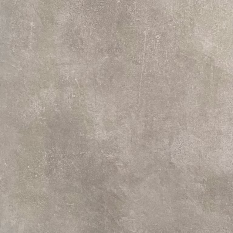 Close-up structuur Kera Full Body Turijn 60x60x3 tegel in grijs betonlook