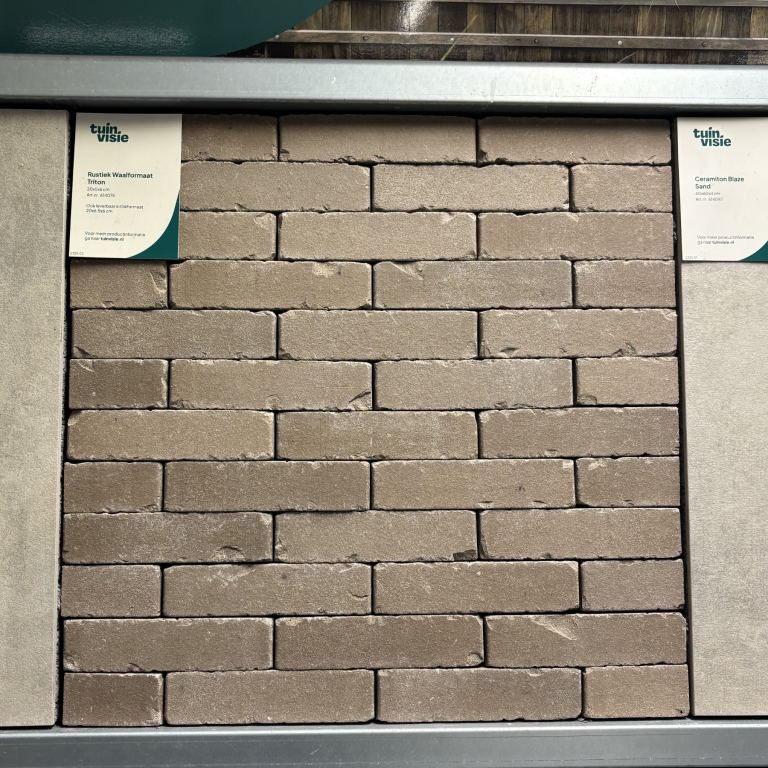 Rustiek Waalformaat Triton