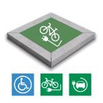 Deer Sign Frame Electric Bike Urban Grey