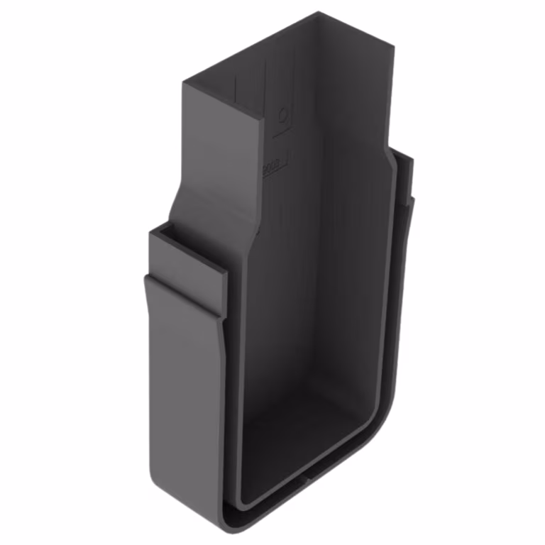 ACO Slimline Eindplaat