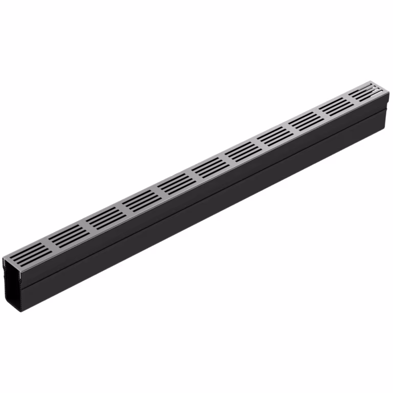 ACO Slimline Goot en Rooster 100 cm RVS