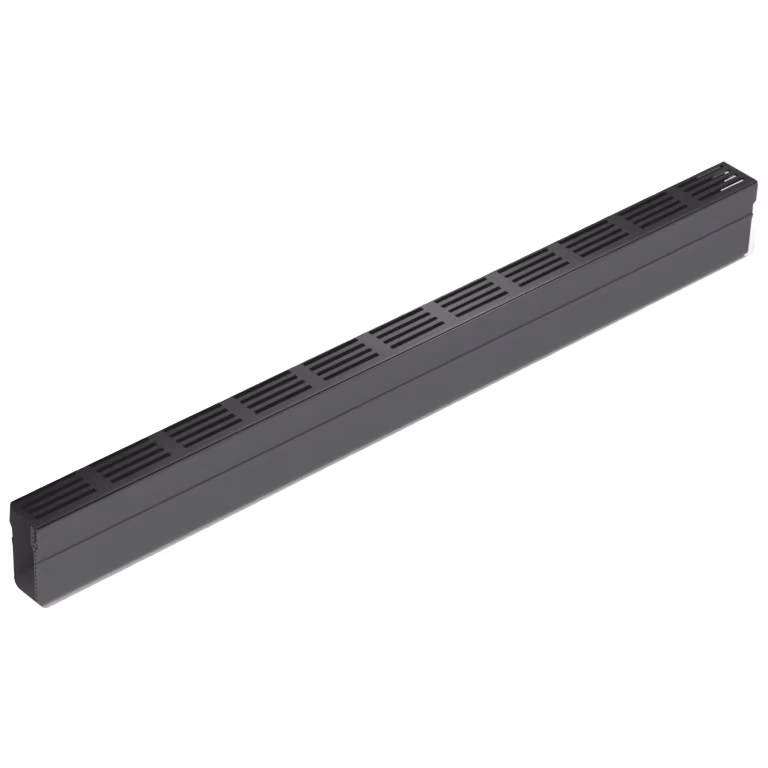 ACO Slimline Goot en Rooster 100 cm Zwart