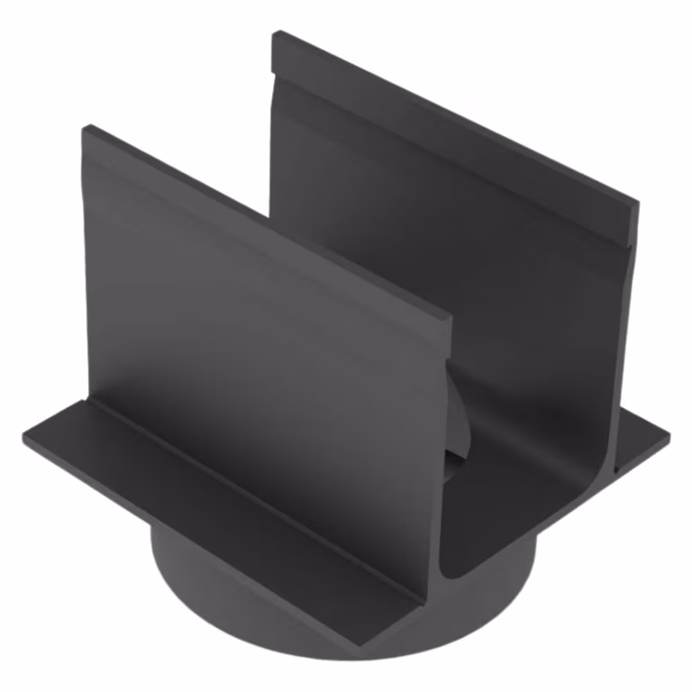 ACO Slimline Onderuitloop 80 mm