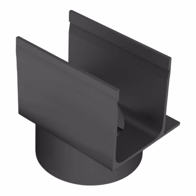 ACO Slimline Onderuitloop 80 mm Excentrisch