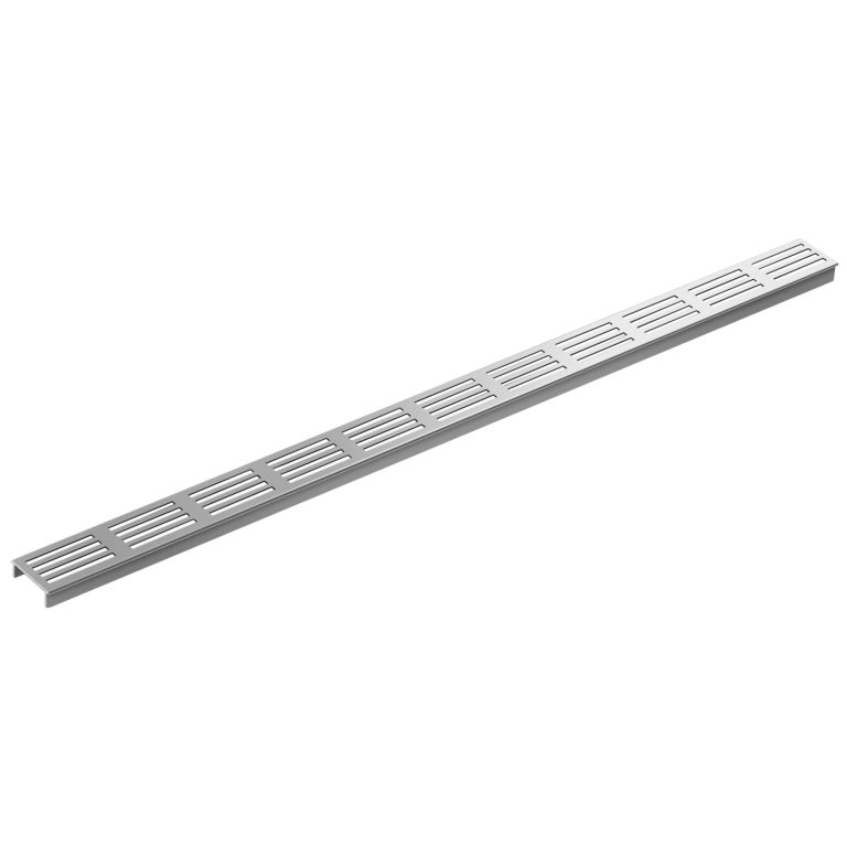 ACO Slimline Vervangingsrooster 100 cm Aluminium