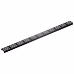 ACO Slimline Vervangingsrooster 100 cm Zwart