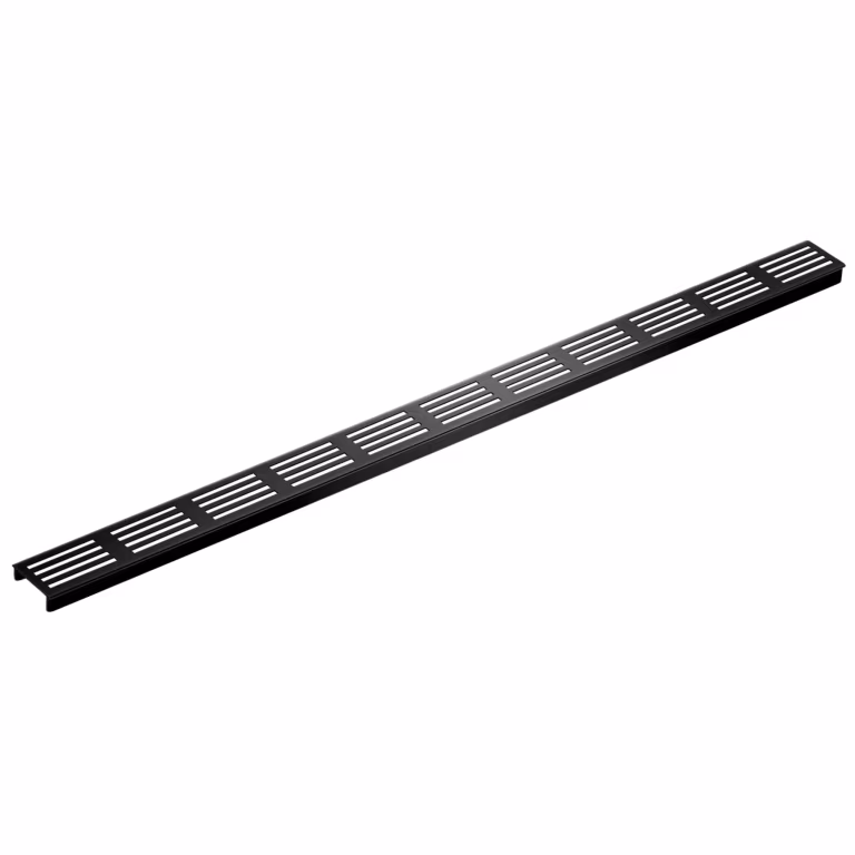 ACO Slimline Vervangingsrooster 100 cm Zwart