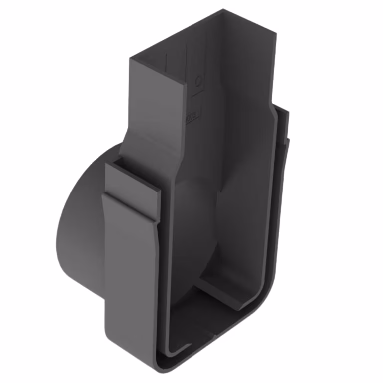 ACO Slimline Zijuitloop 50 mm