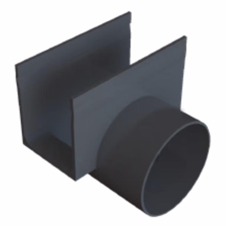 ACO Slimline Zijuitloop 80 mm (2)