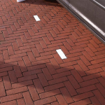 Amsterdams rood bezand ongetrommeld LF65