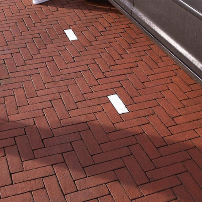 Amsterdams rood bezand ongetrommeld LF65