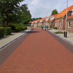 Amsterdams rood bezand ongetrommeld LF65