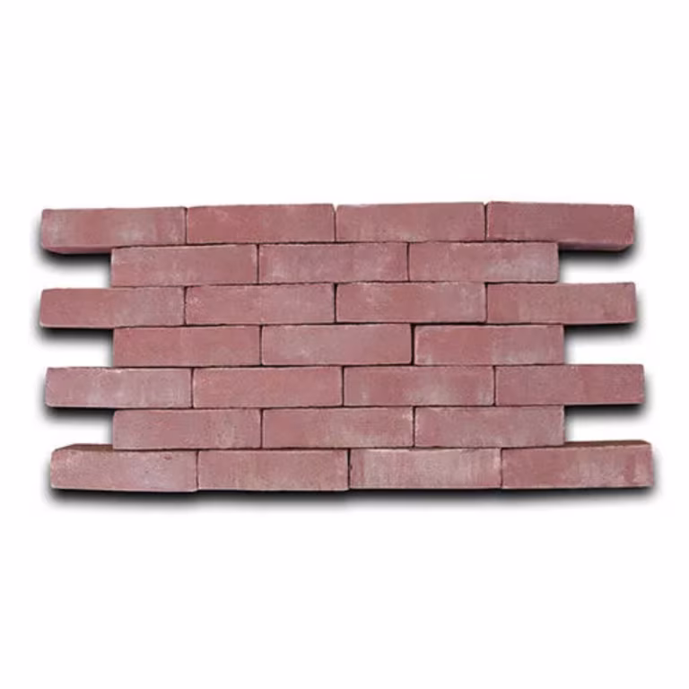 Amsterdams rood bezand ongetrommeld LF65