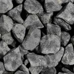 Basalt brokjes zwart 32-56 mm MOB