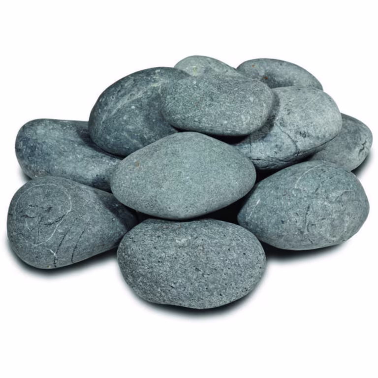 Beach pebbles antracite 30-60 mm