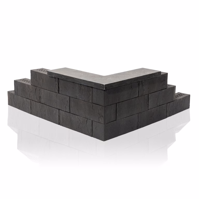 Blocco Bordano Gebakken Stapelblok 10x10x29 cm
