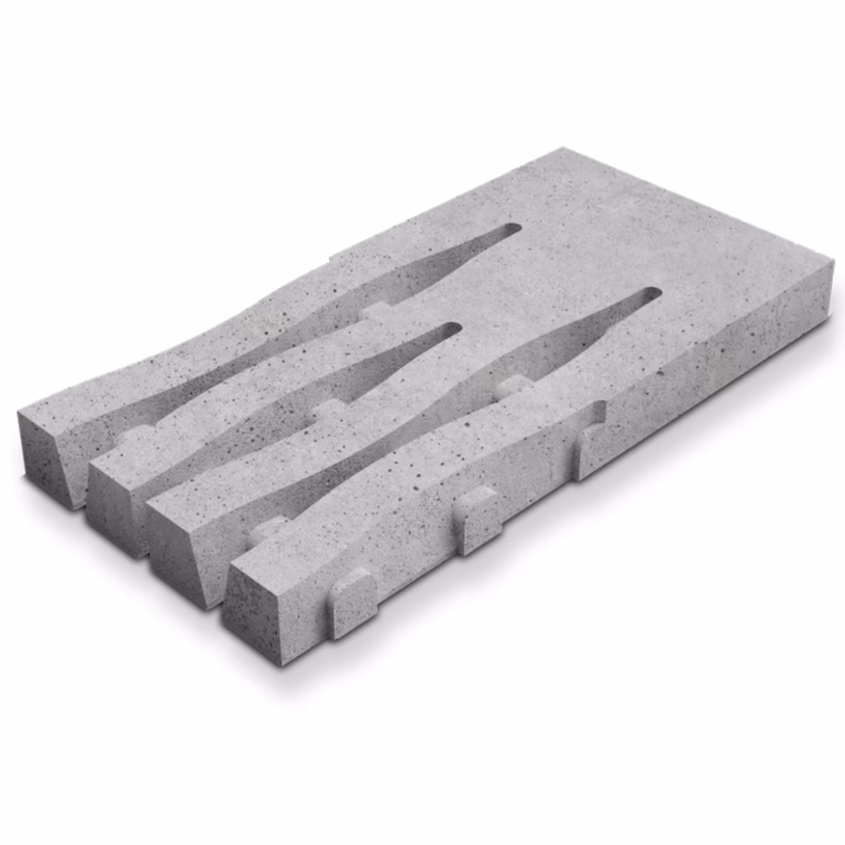 Deer BE3 Beach Border Width Urban Grey