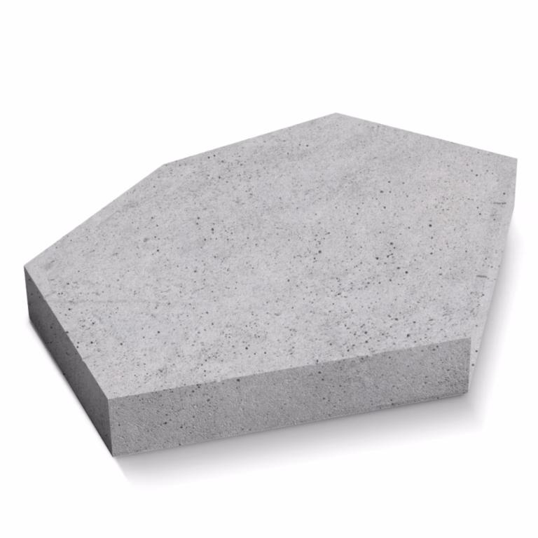 Deer CHFT-L Crosshatch Full Tile Large Urban Grey