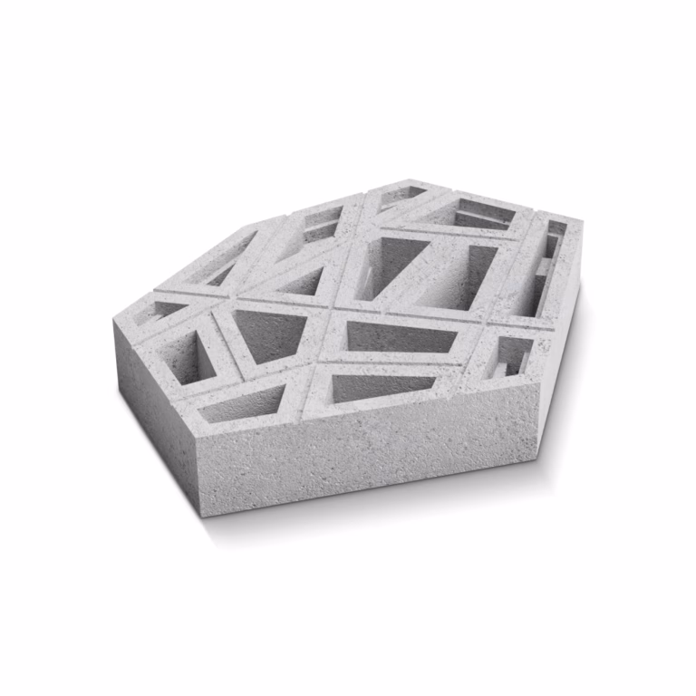 Deer CH-S Crosshatch Small Urban Grey