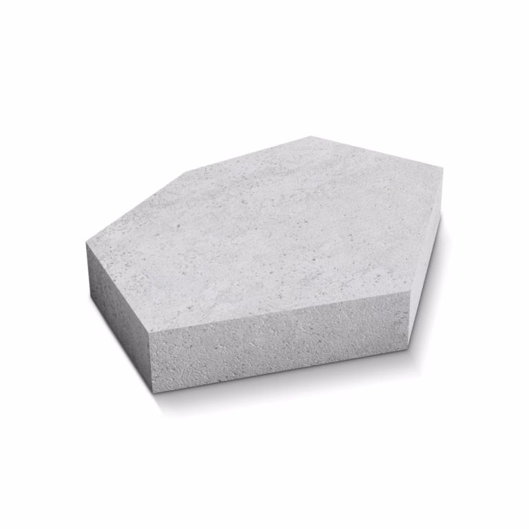 Deer CHFT-S Crosshatch Full Tile Small Urban Grey
