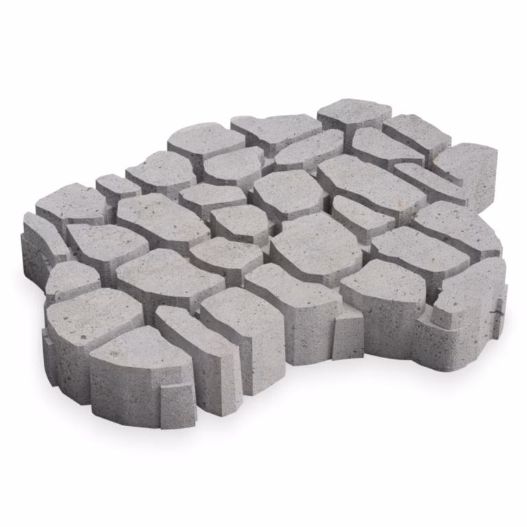 Deer CO-L Cobbles Large Urban Grey