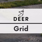 Deer Concrete Grid