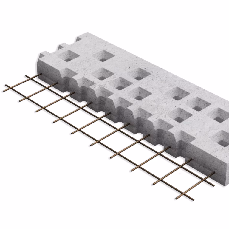 Deer Concrete Grid
