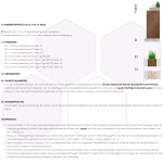 Deer Conrete Grid Staight Terracotta
