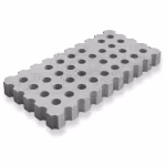 Deer H2 Halftone Speckled Urban Grey