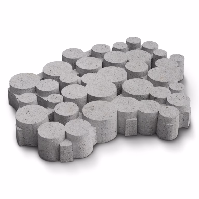 Deer LI-L Lily Large Urban Grey
