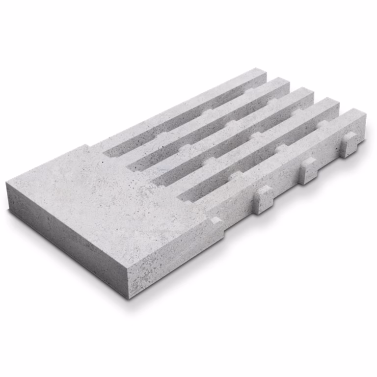 Deer S3 Straight Border Width Urban Grey